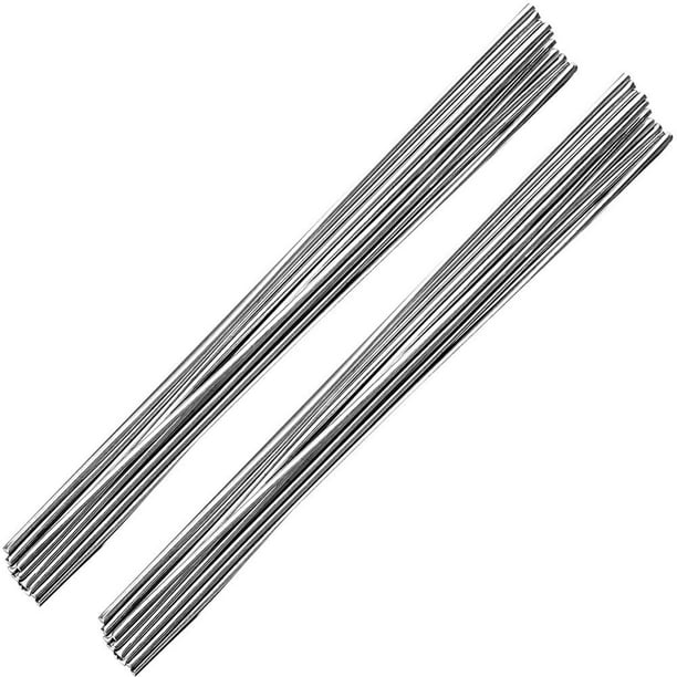 Easy Melt Welding Rods Suitable for all white metals 10Pcs